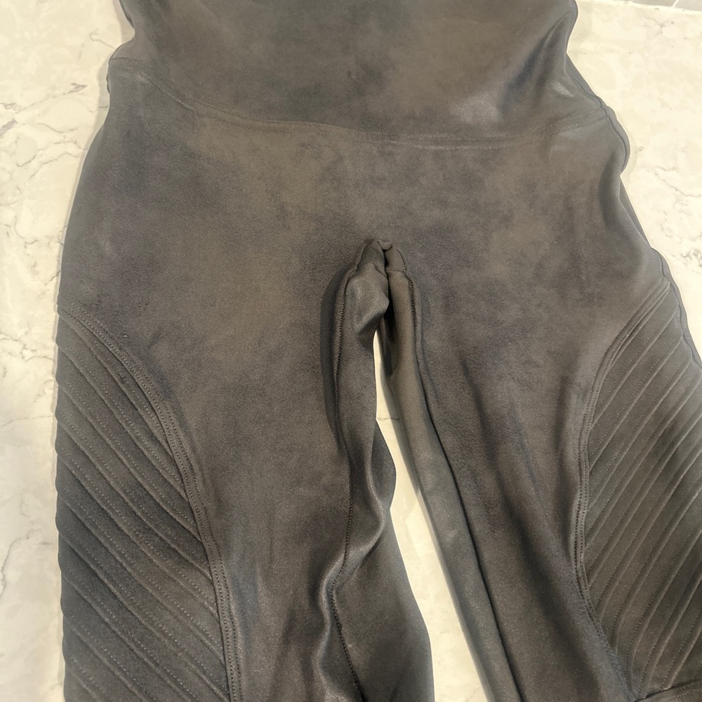 SPANX Gray Leggings